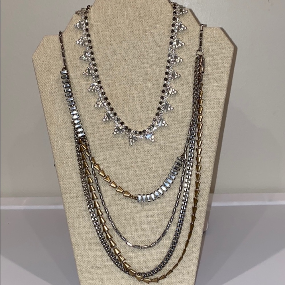 Layered Statement Necklace